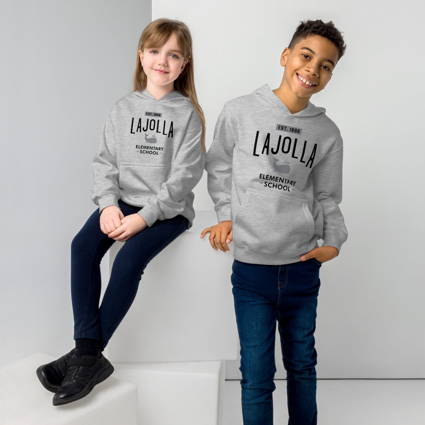 Youth Collection: Kids Fleece Hoodie