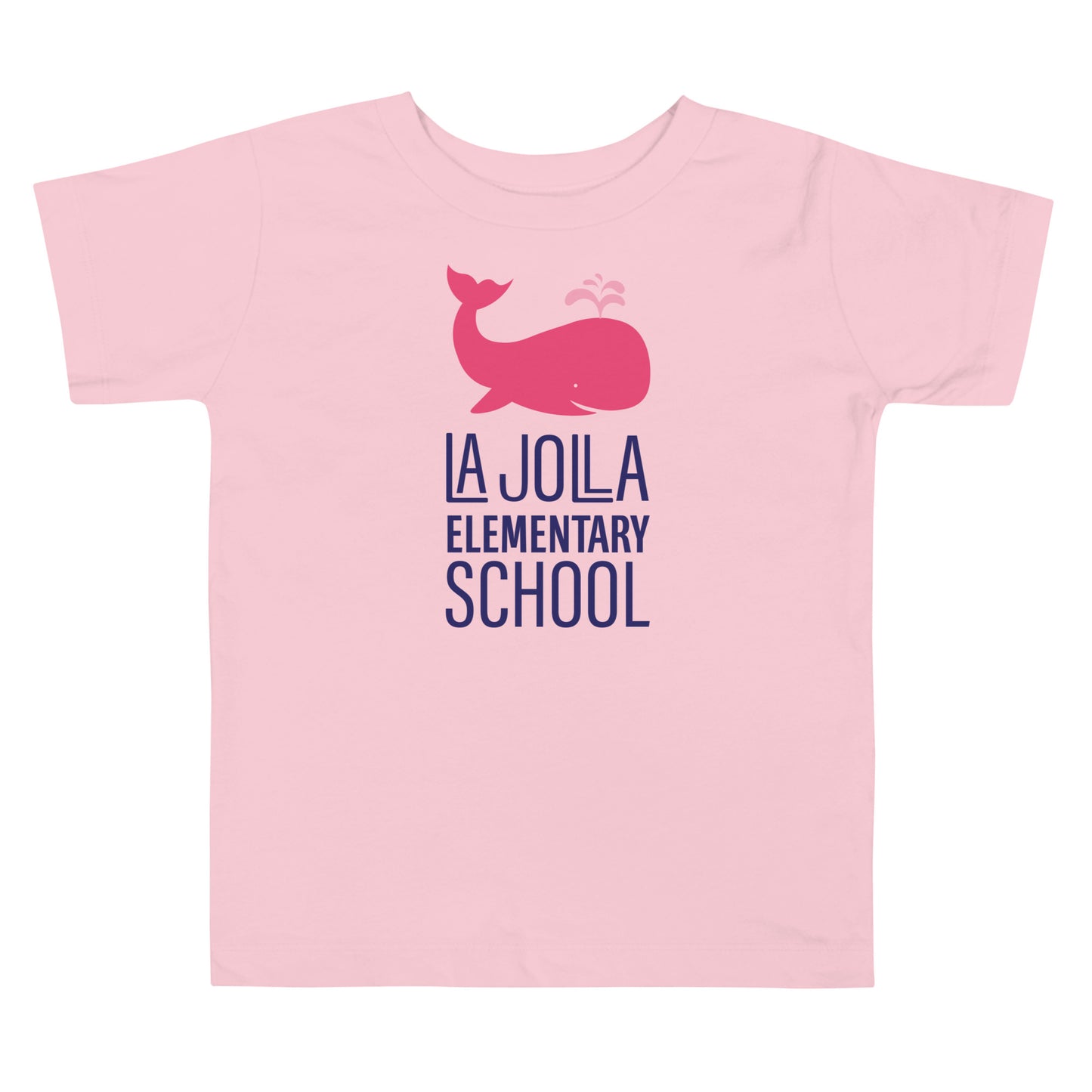 Whale Collection: Toddler Short Sleeve Tee