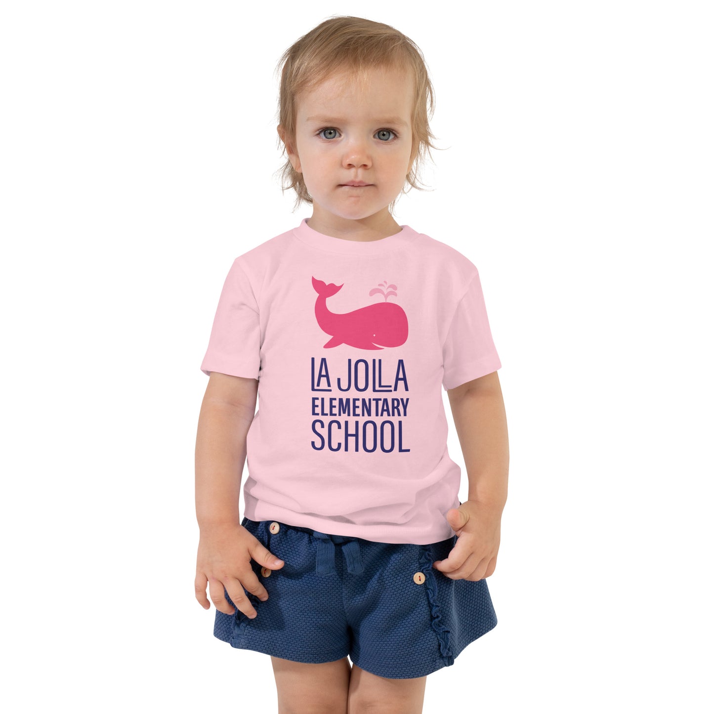 Whale Collection: Toddler Short Sleeve Tee