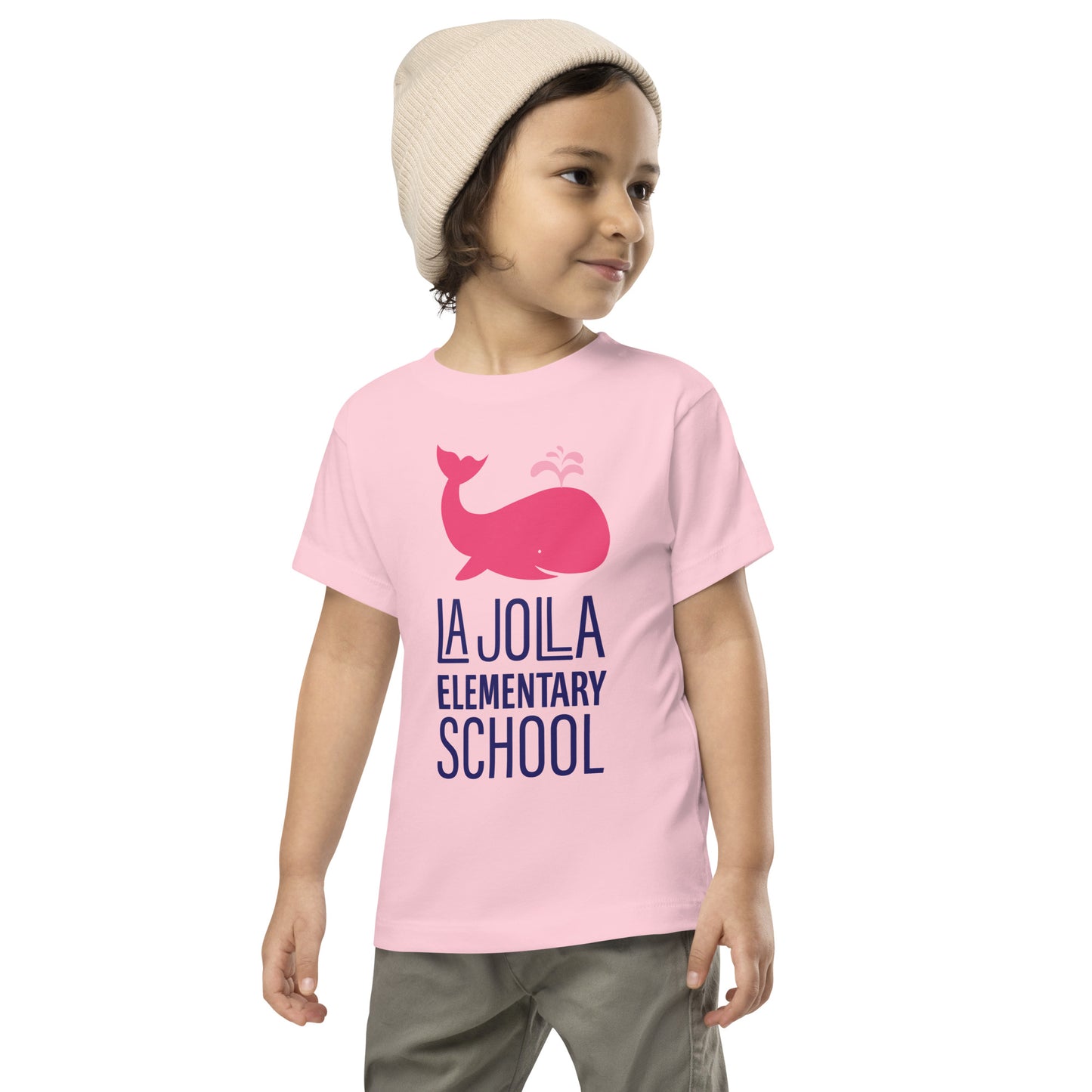 Whale Collection: Toddler Short Sleeve Tee