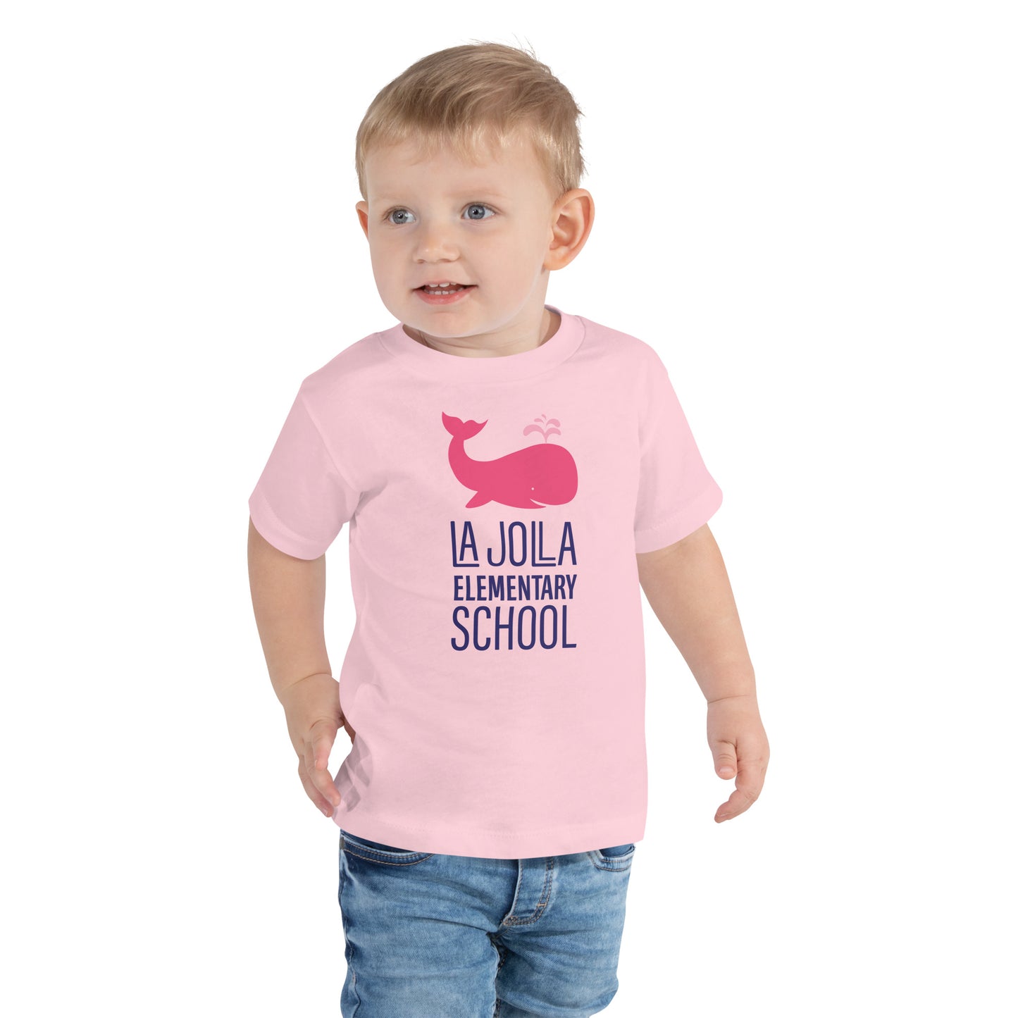 Whale Collection: Toddler Short Sleeve Tee