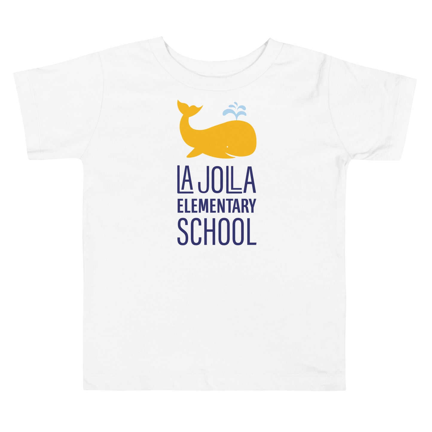 Whale Collection: Toddler Short Sleeve Tee