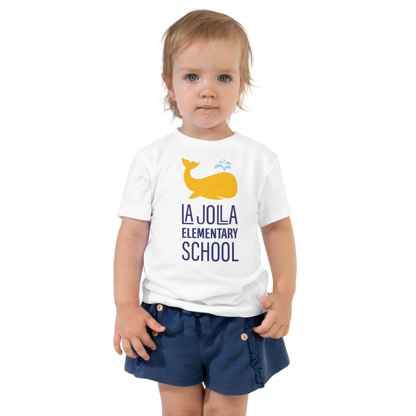 Whale Collection: Toddler Short Sleeve Tee