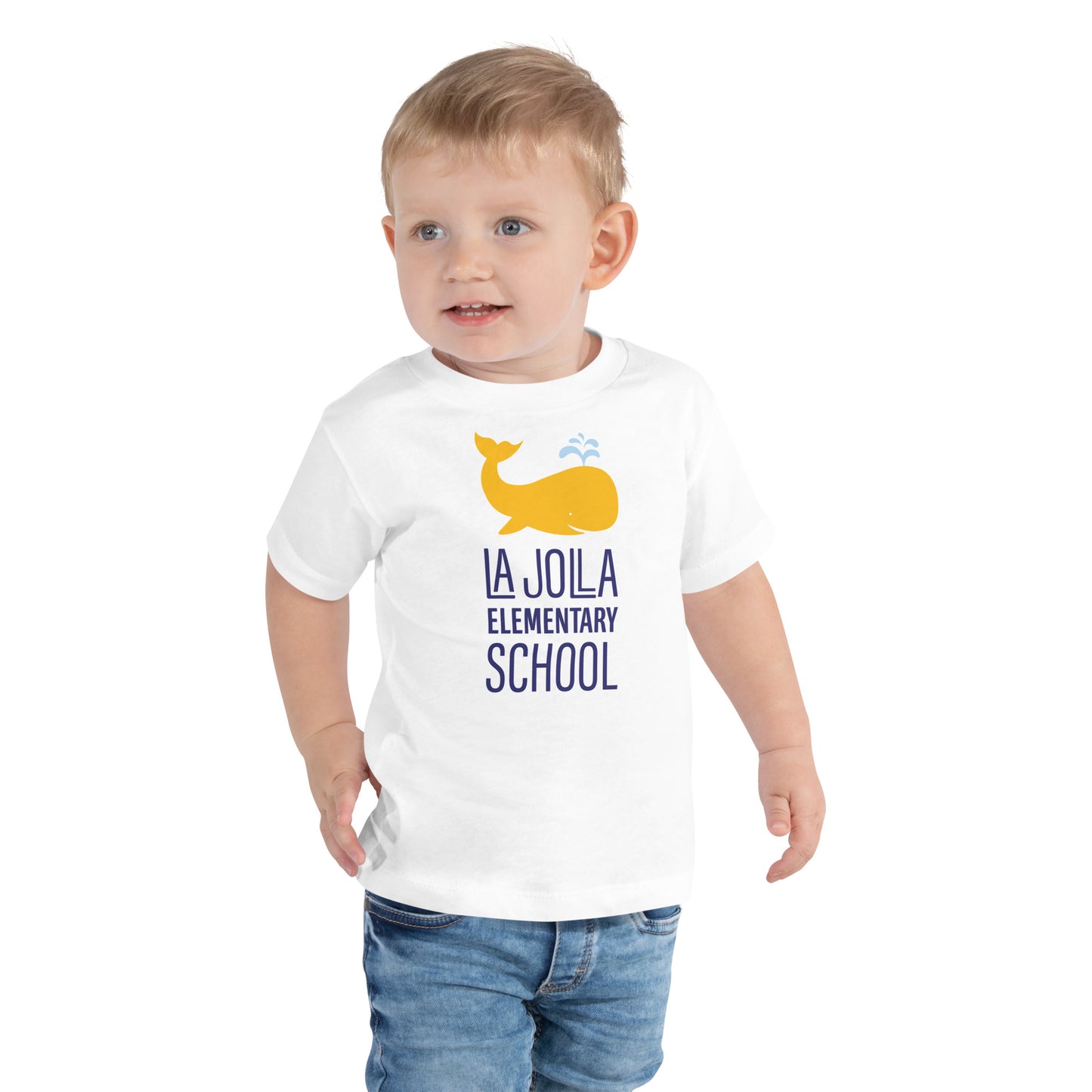 Whale Collection: Toddler Short Sleeve Tee