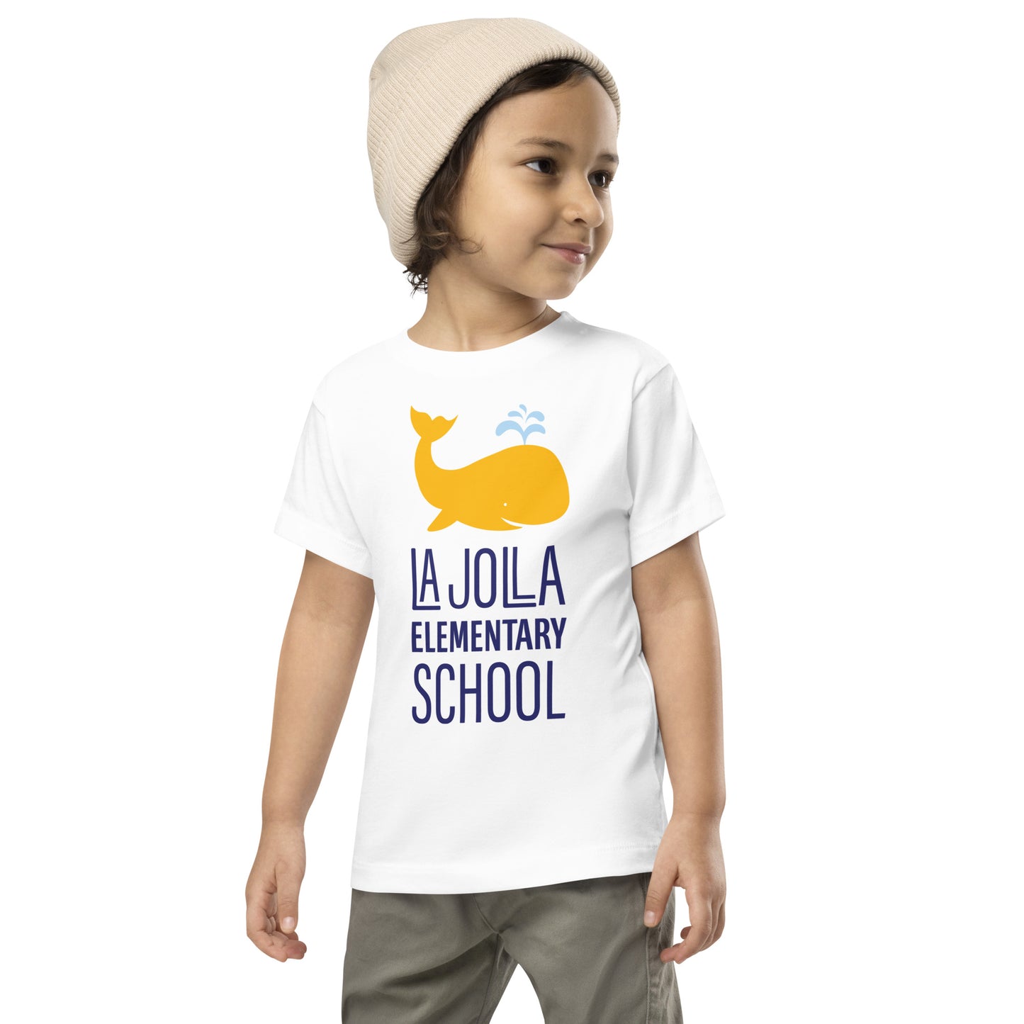 Whale Collection: Toddler Short Sleeve Tee