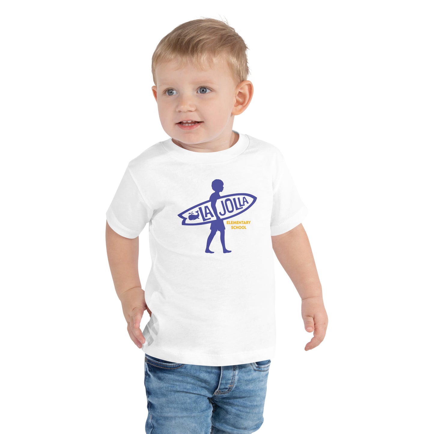 Surfer Collection: Toddler Short Sleeve Tee