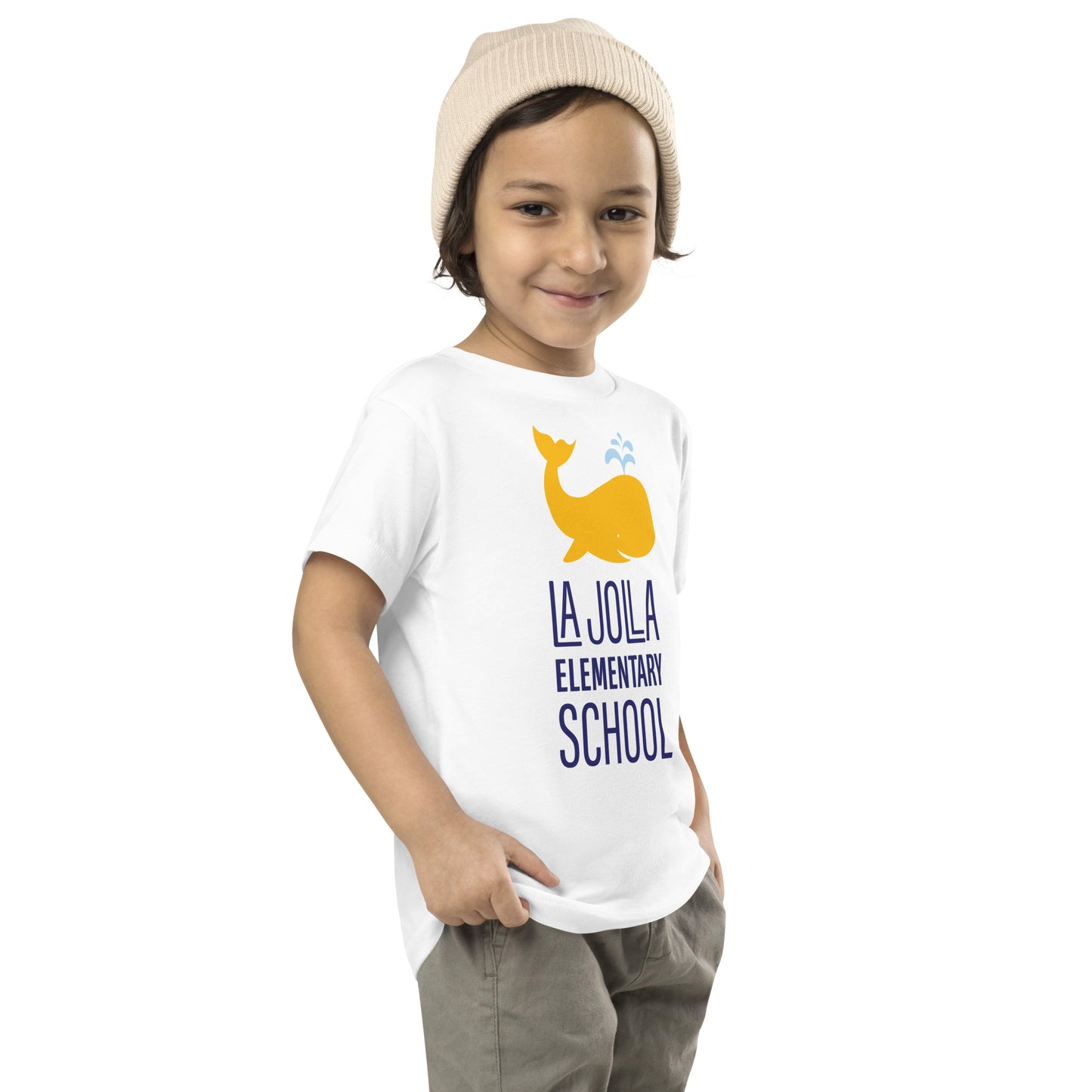 Whale Collection: Toddler Short Sleeve Tee