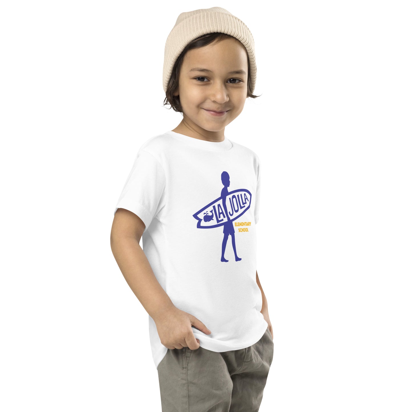 Surfer Collection: Toddler Short Sleeve Tee