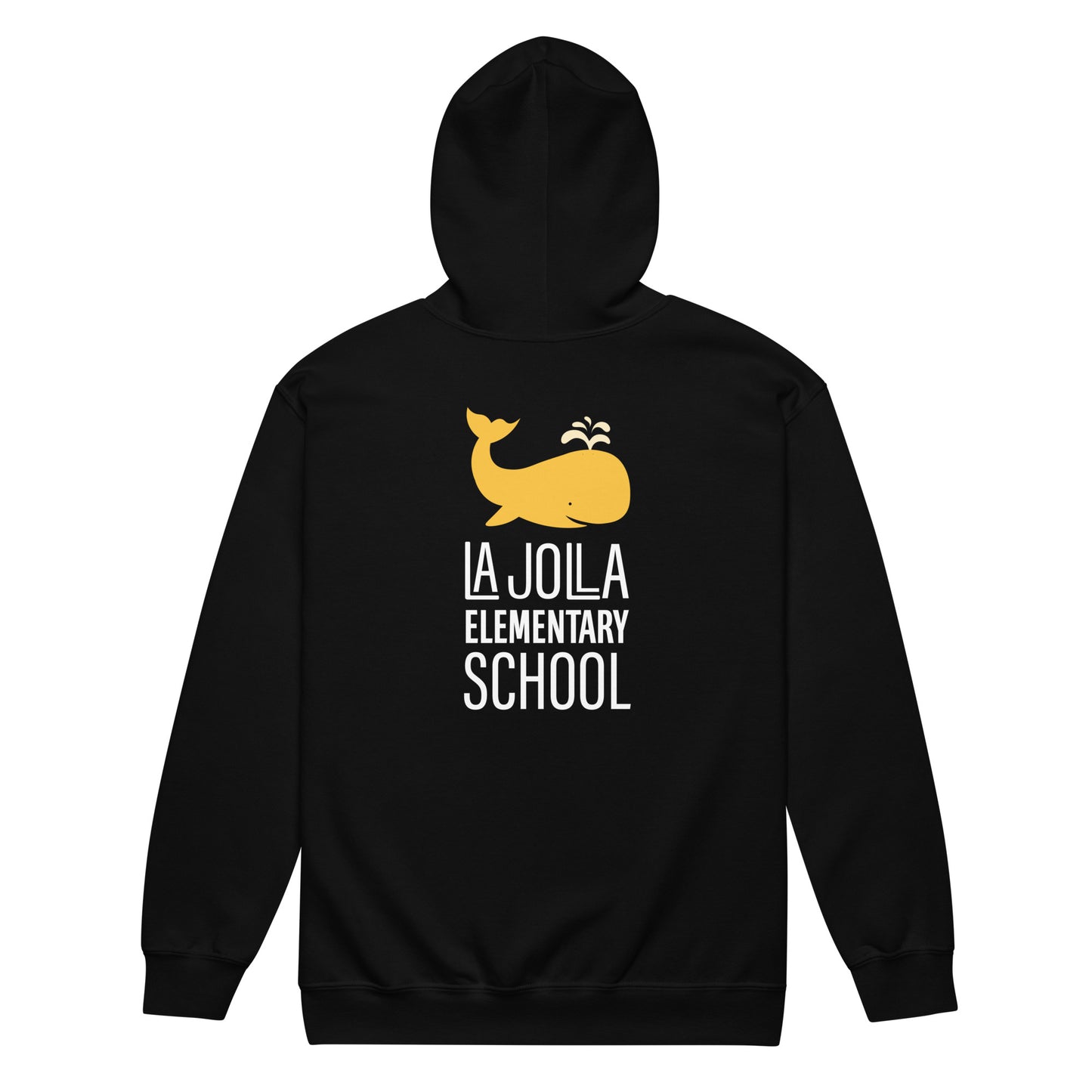 Whale Collection: Adult Unisex Heavy Blend Zip Hoodie