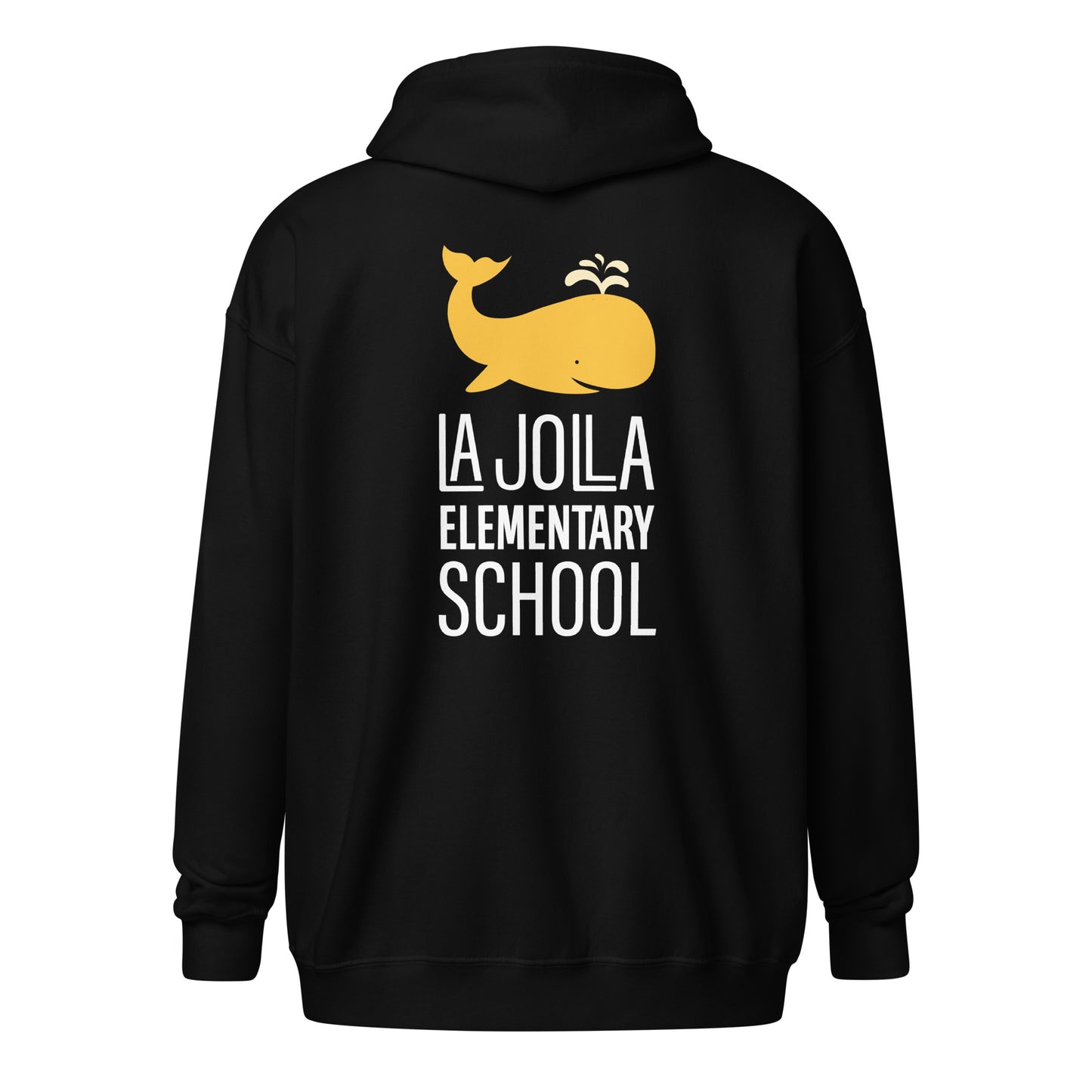 Whale Collection: Adult Unisex Heavy Blend Zip Hoodie