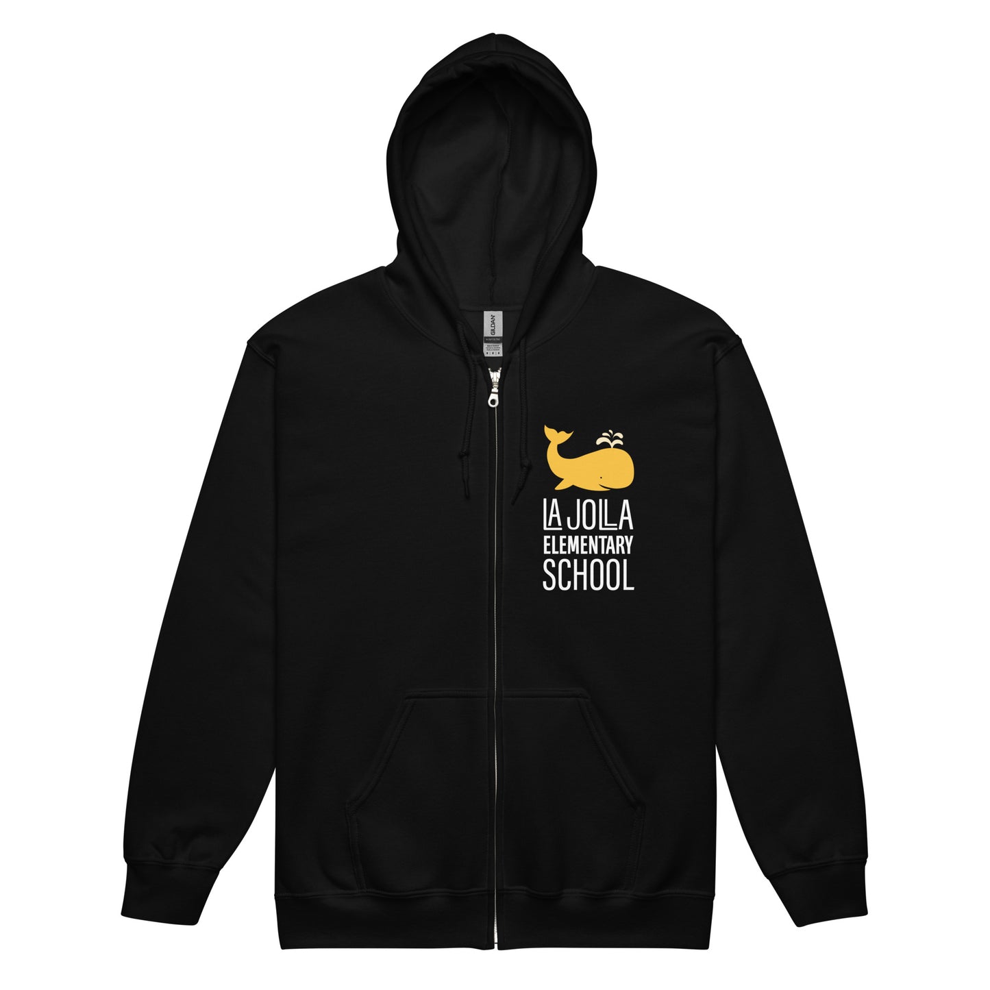 Whale Collection: Adult Unisex Heavy Blend Zip Hoodie