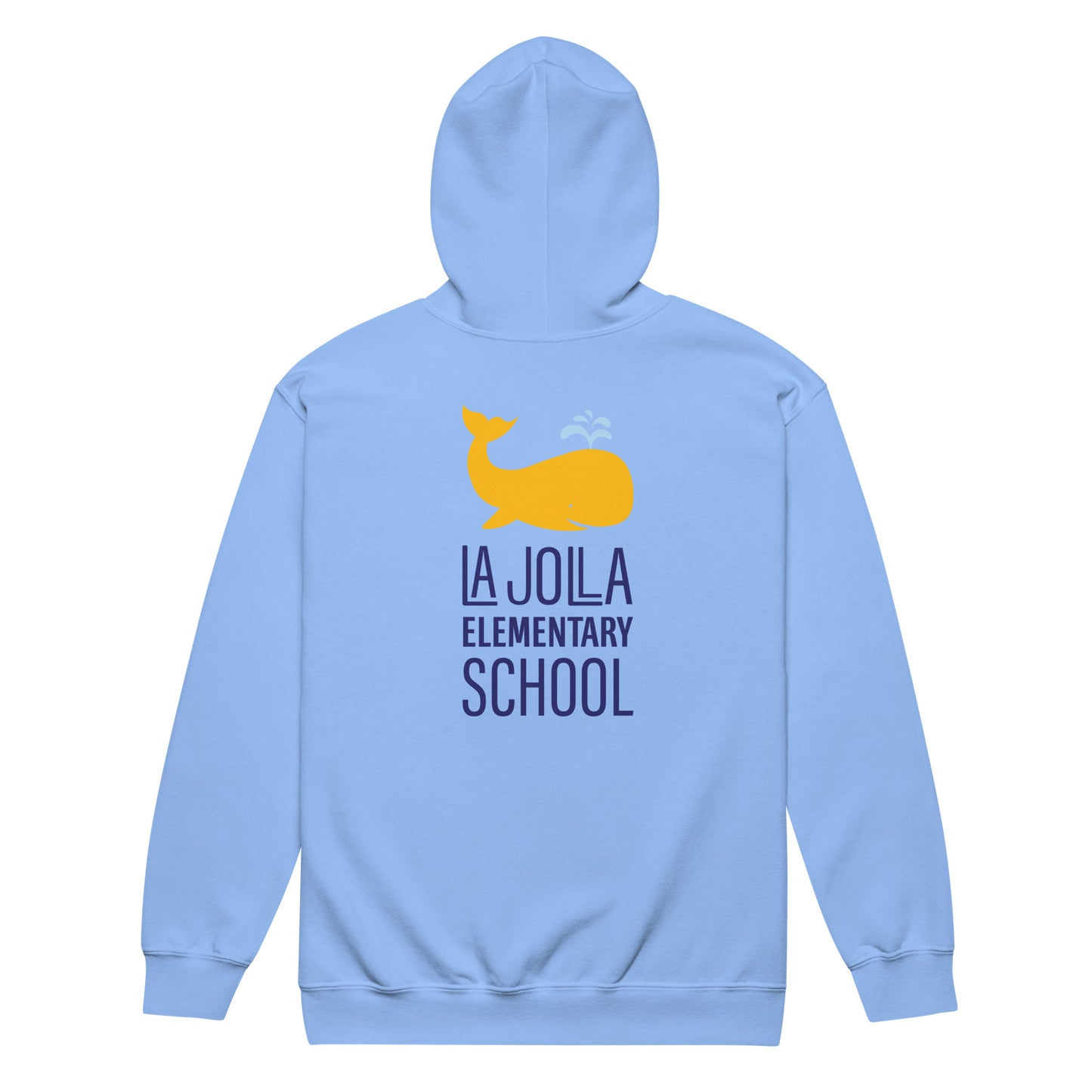 Whale Collection: Adult Unisex Heavy Blend Zip Hoodie