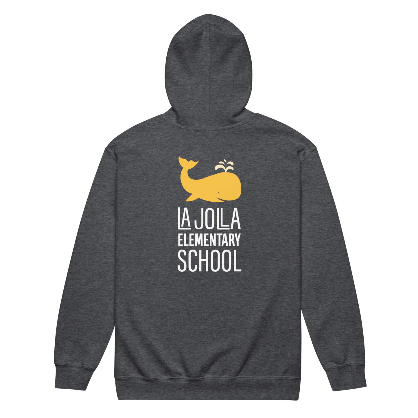 Whale Collection: Adult Unisex Heavy Blend Zip Hoodie