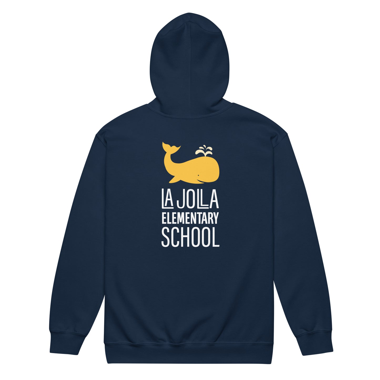 Whale Collection: Adult Unisex Heavy Blend Zip Hoodie