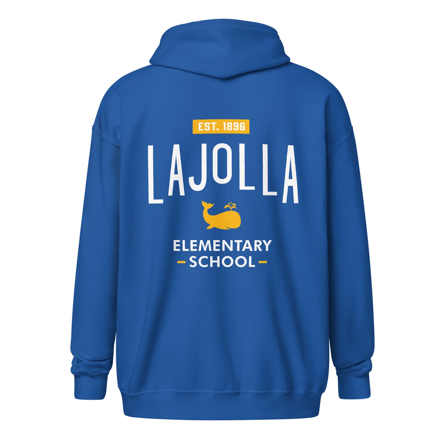 School Collection: Unisex Heavy Blend Zip Hoodie