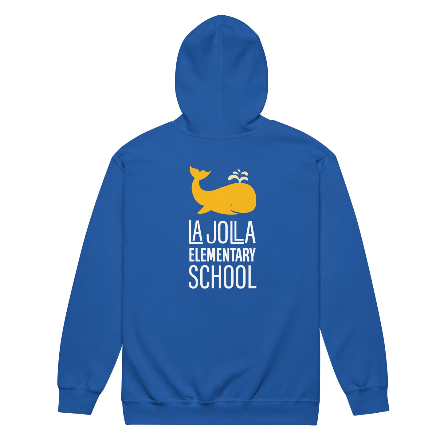 Whale Collection: Adult Unisex Heavy Blend Zip Hoodie