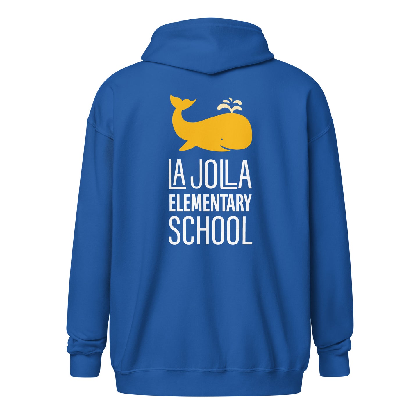 Whale Collection: Adult Unisex Heavy Blend Zip Hoodie