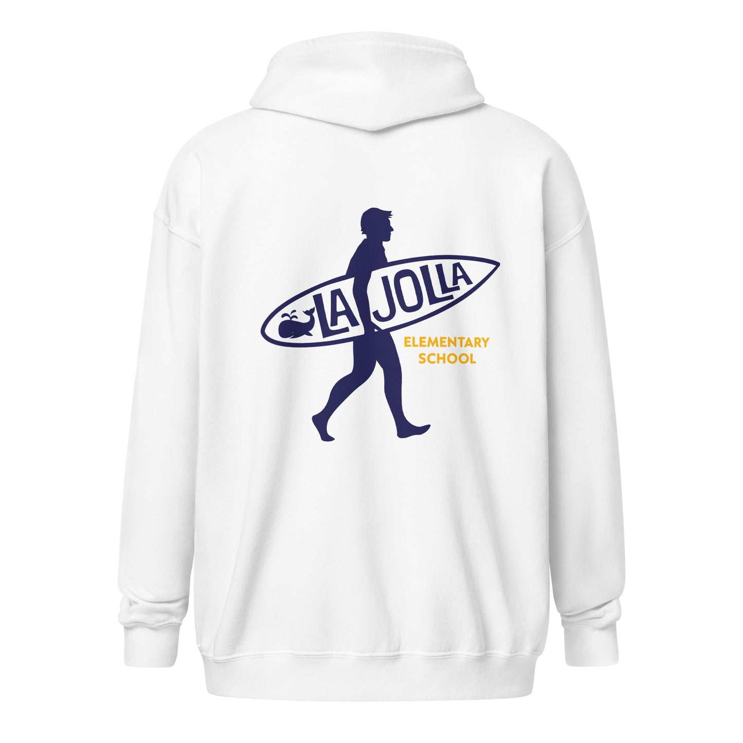 Surfer Collection: Adult Unisex Heavy Blend Zip Hoodie