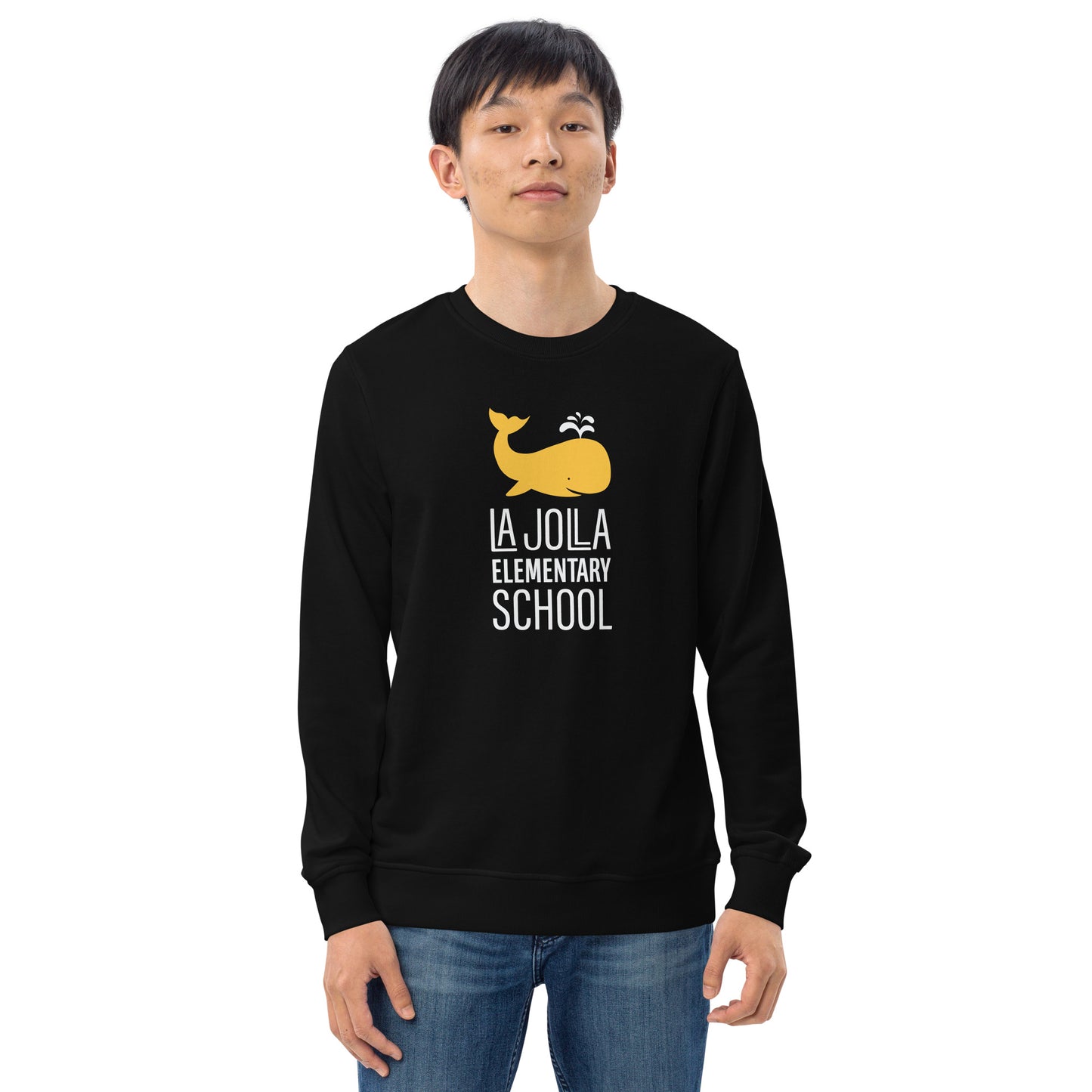 ECO-Friendly Collection: Adult Unisex Organic Sweatshirt