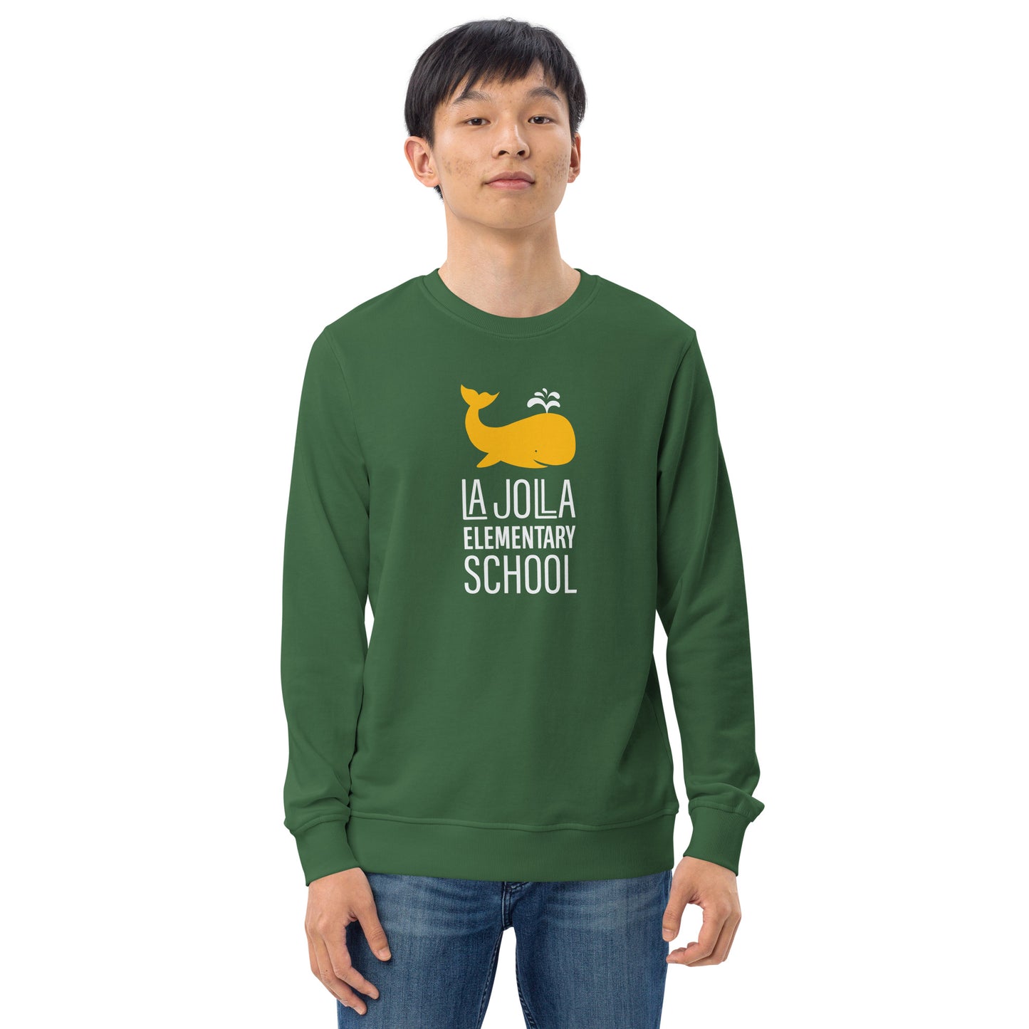 ECO-Friendly Collection: Adult Unisex Organic Sweatshirt
