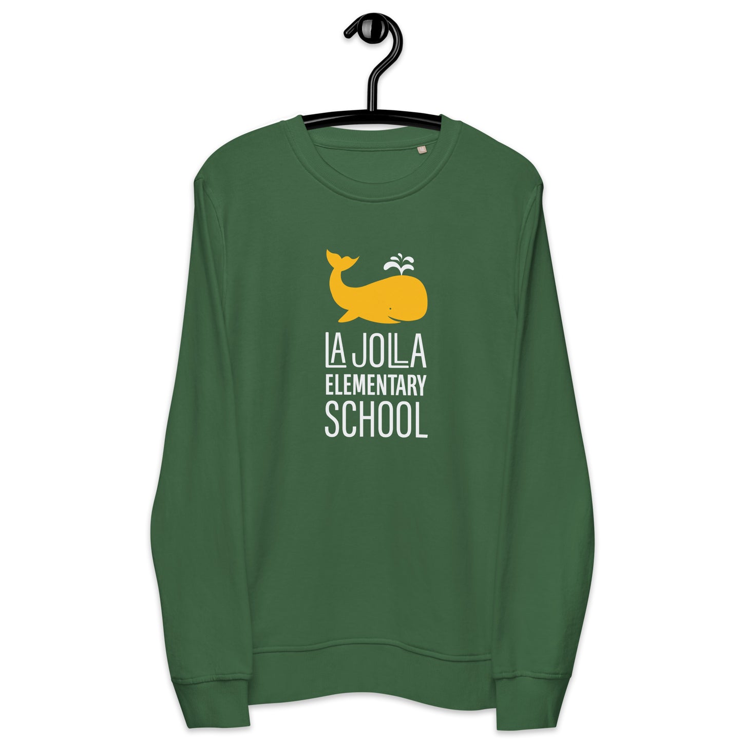 ECO-Friendly Collection: Adult Unisex Organic Sweatshirt