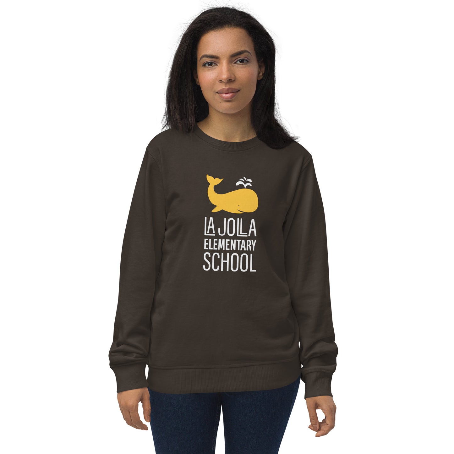 ECO-Friendly Collection: Adult Unisex Organic Sweatshirt