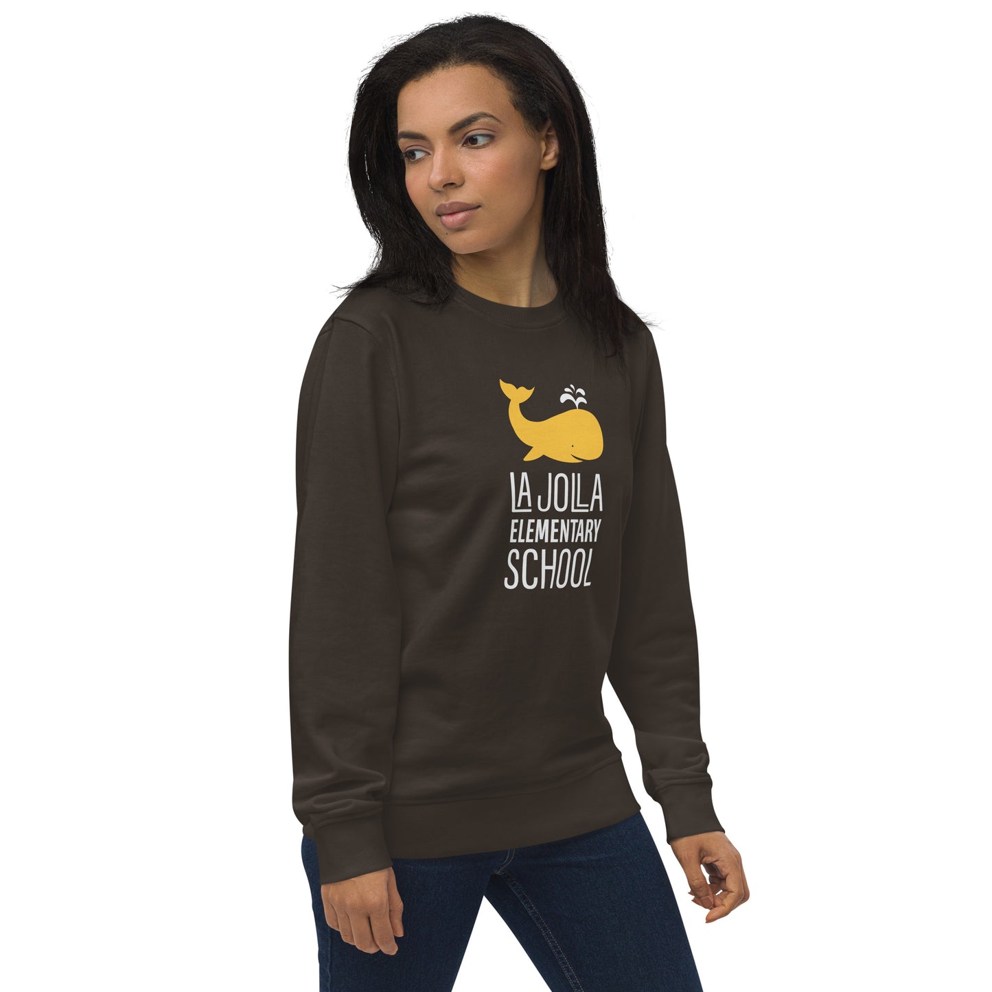 ECO-Friendly Collection: Adult Unisex Organic Sweatshirt