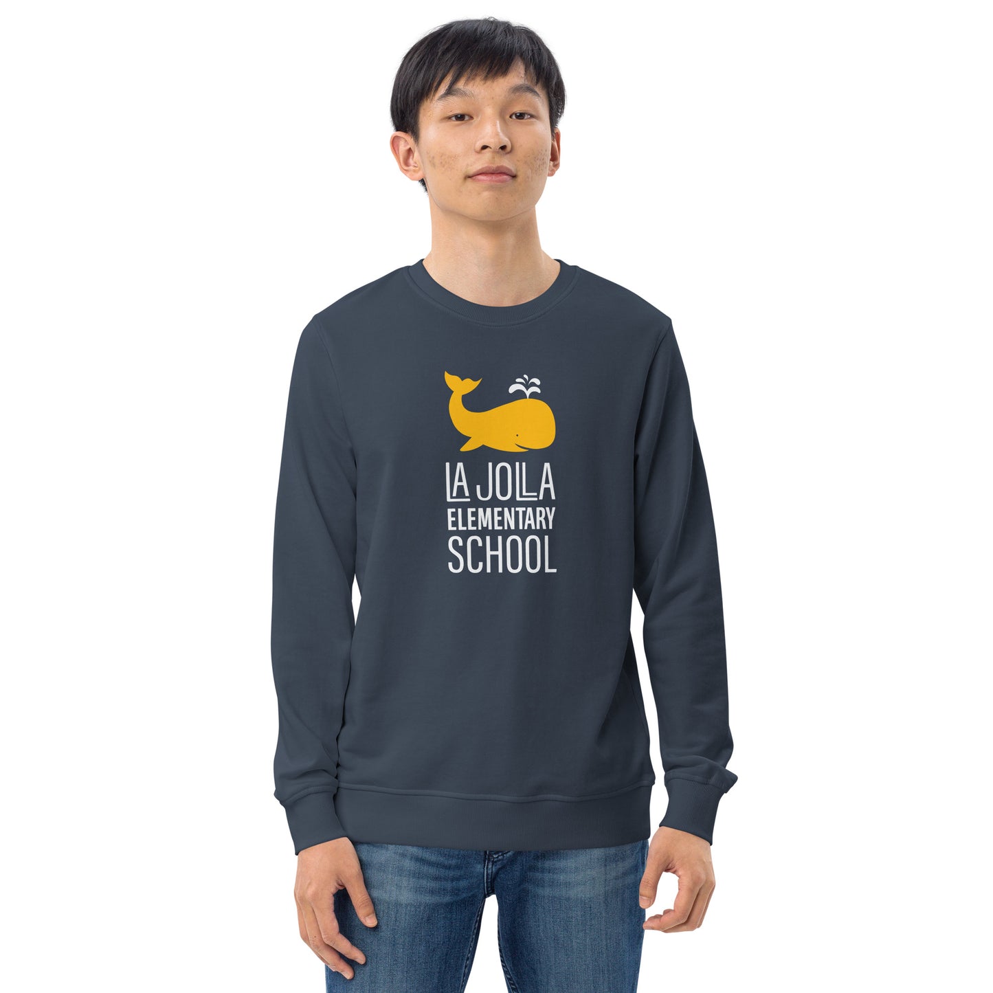 ECO-Friendly Collection: Adult Unisex Organic Sweatshirt