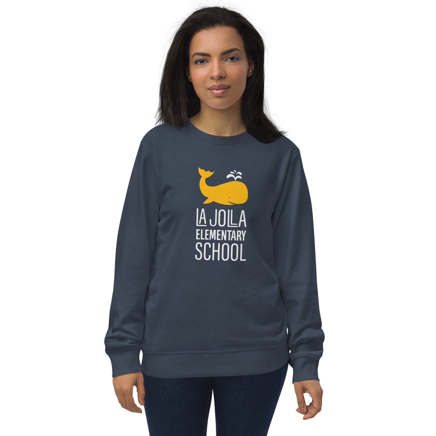 ECO-Friendly Collection: Adult Unisex Organic Sweatshirt