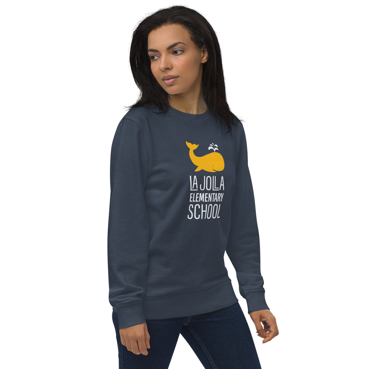 ECO-Friendly Collection: Adult Unisex Organic Sweatshirt