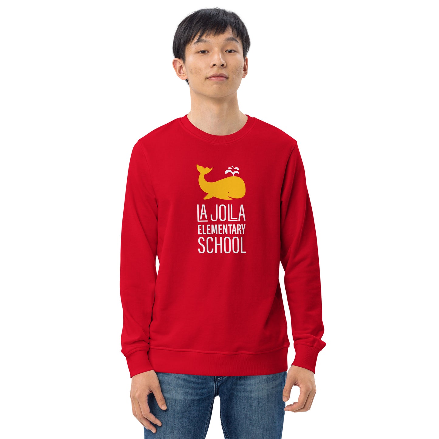ECO-Friendly Collection: Adult Unisex Organic Sweatshirt