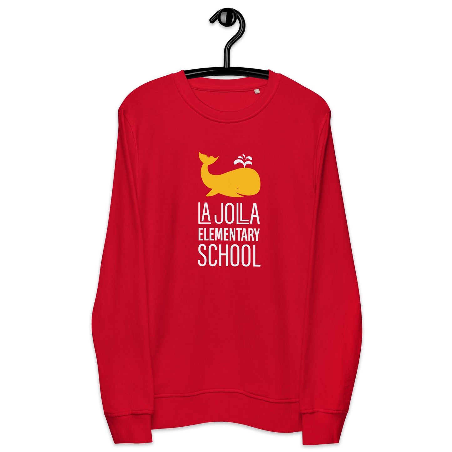 ECO-Friendly Collection: Adult Unisex Organic Sweatshirt