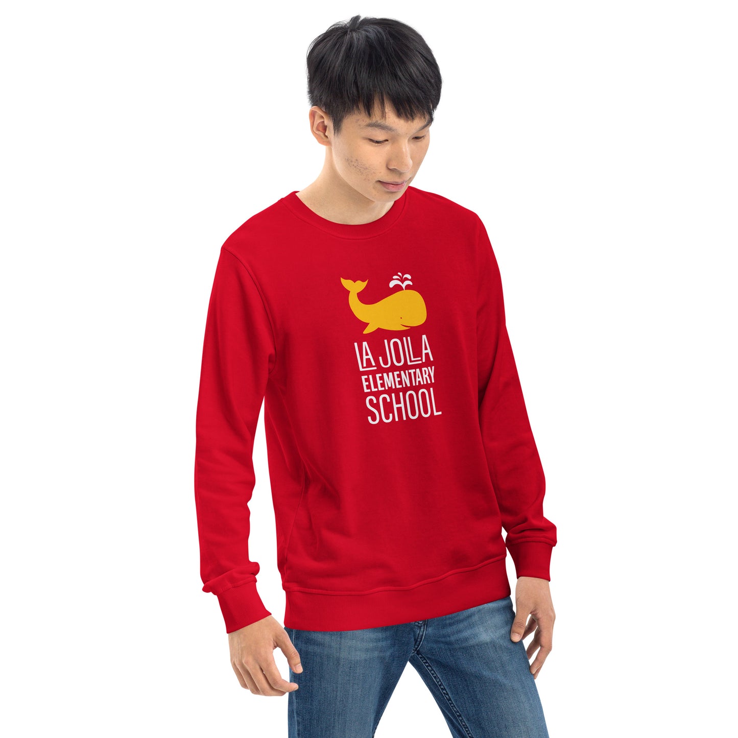 ECO-Friendly Collection: Adult Unisex Organic Sweatshirt