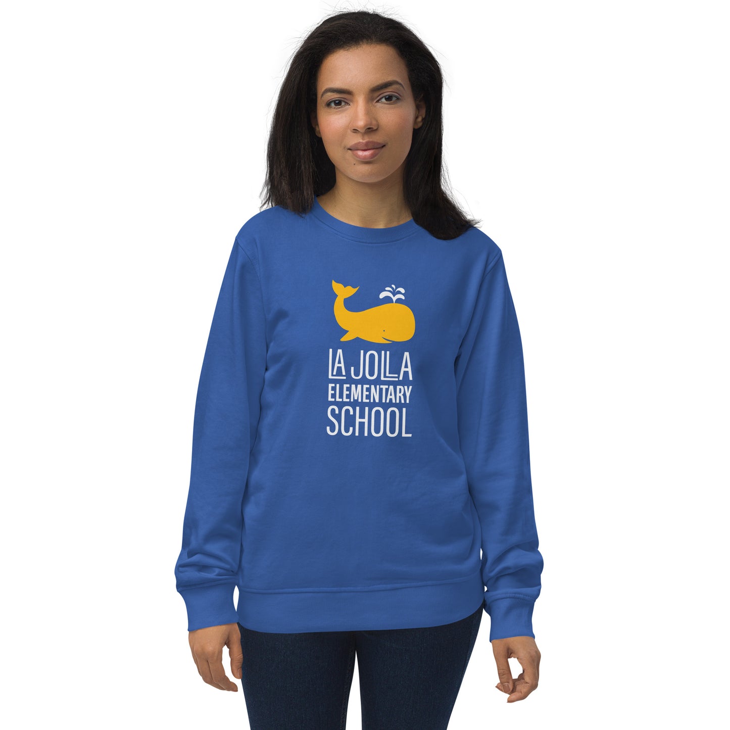 ECO-Friendly Collection: Adult Unisex Organic Sweatshirt