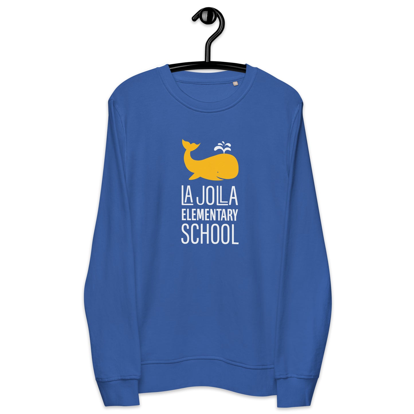 ECO-Friendly Collection: Adult Unisex Organic Sweatshirt