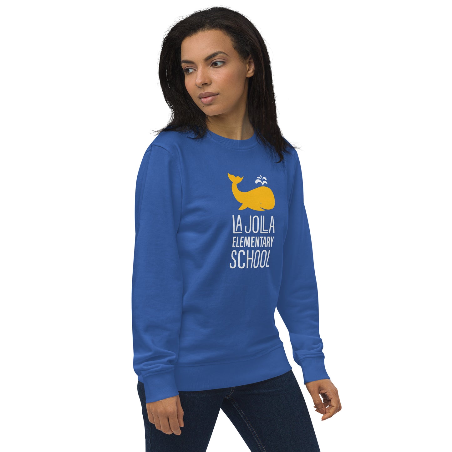 ECO-Friendly Collection: Adult Unisex Organic Sweatshirt