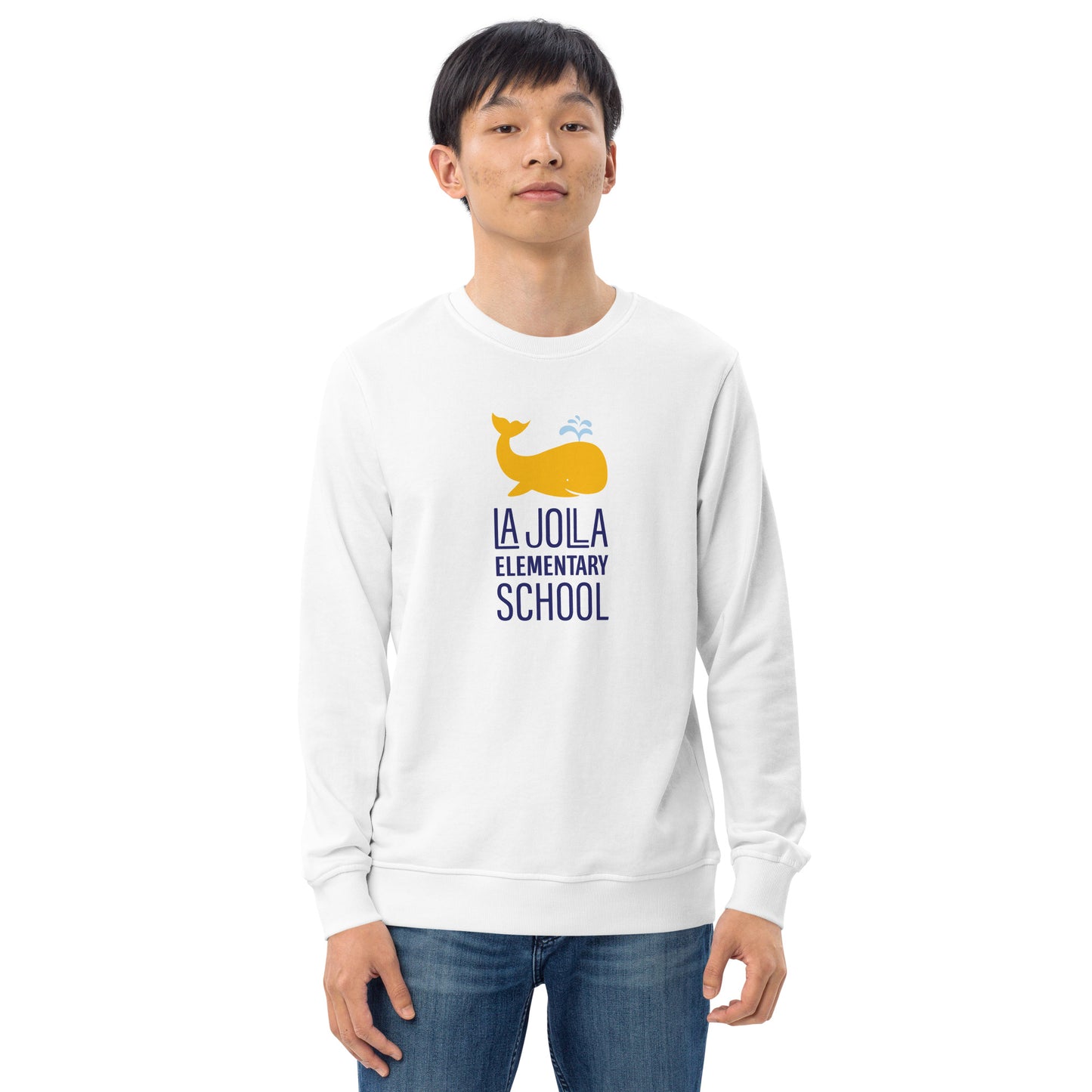 ECO-Friendly Collection: Adult Unisex Organic Sweatshirt