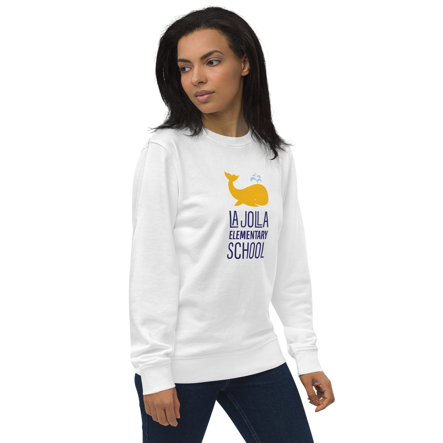 ECO-Friendly Collection: Adult Unisex Organic Sweatshirt