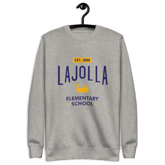 School Collection: Adult Unisex Premium Sweatshirt