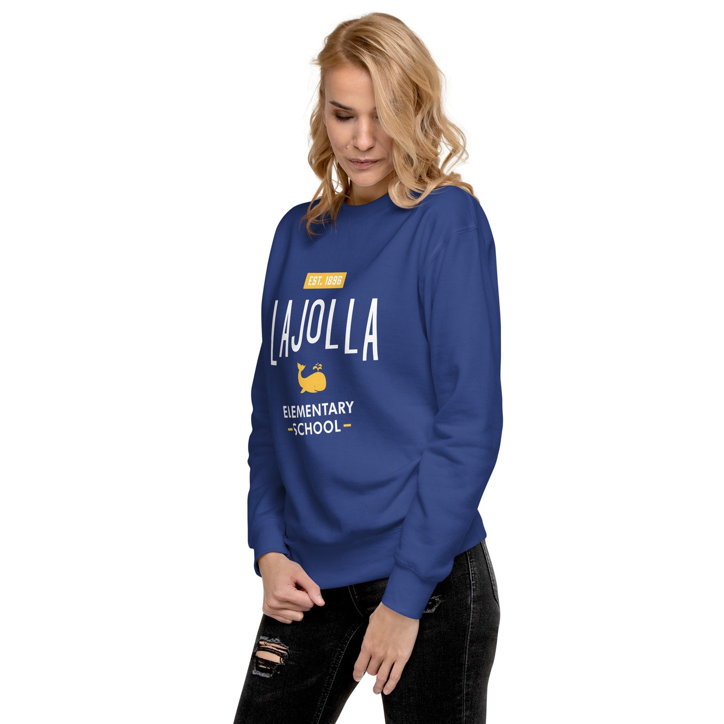 School Collection: Adult Unisex Premium Sweatshirt