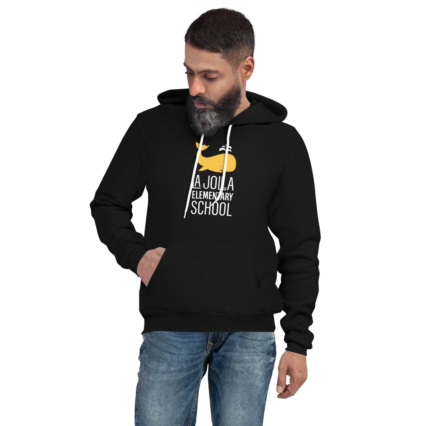 Whale Collection: Adult Unisex Hoodie