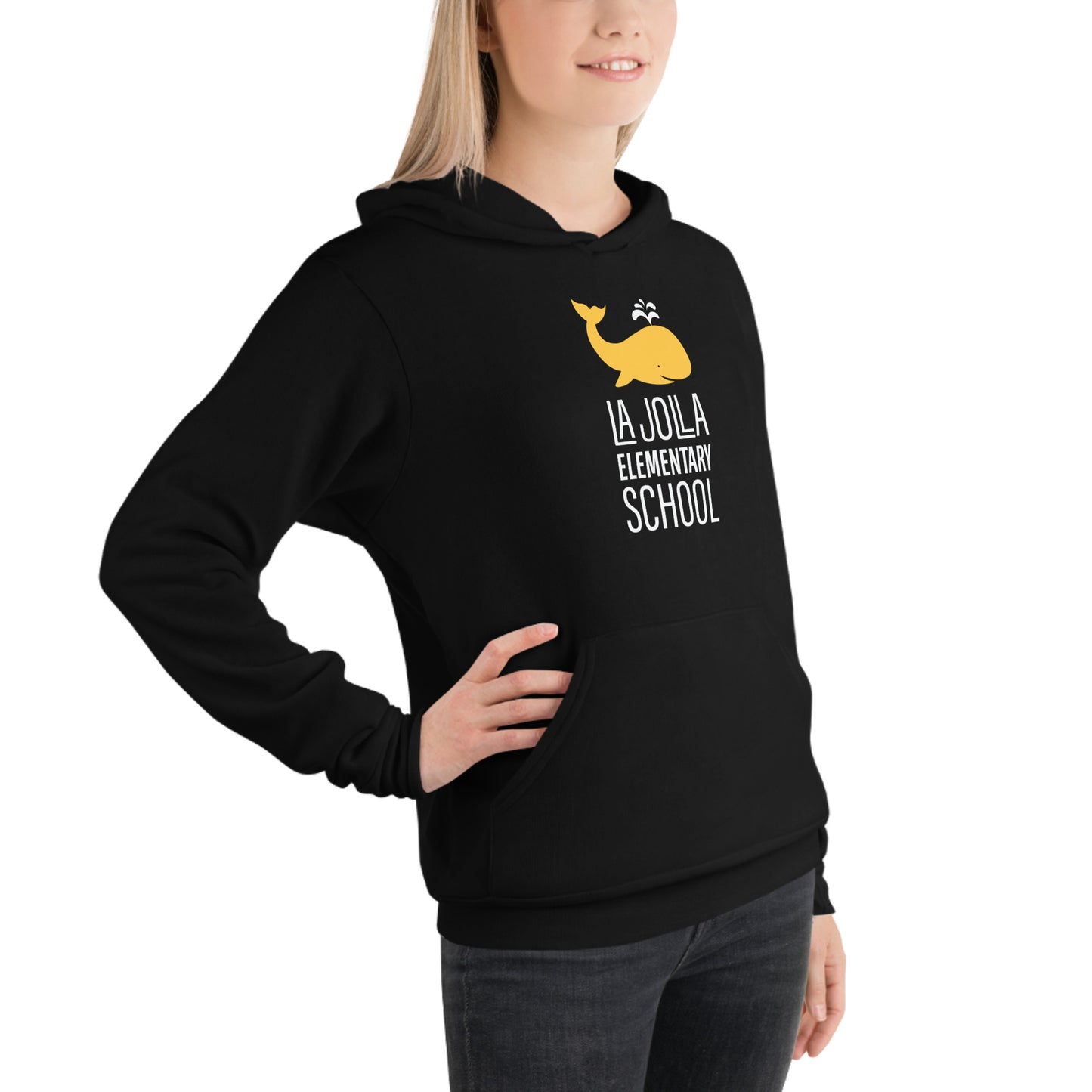 Whale Collection: Adult Unisex Hoodie