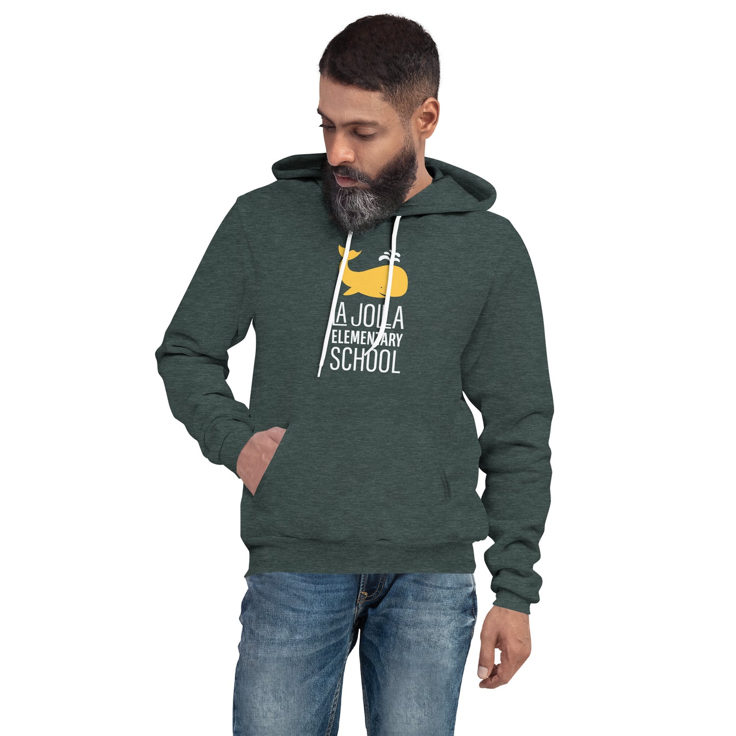 Whale Collection: Adult Unisex Hoodie