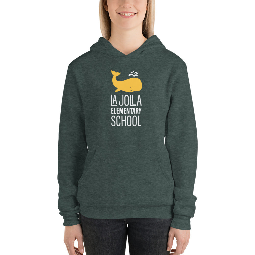 Whale Collection: Adult Unisex Hoodie