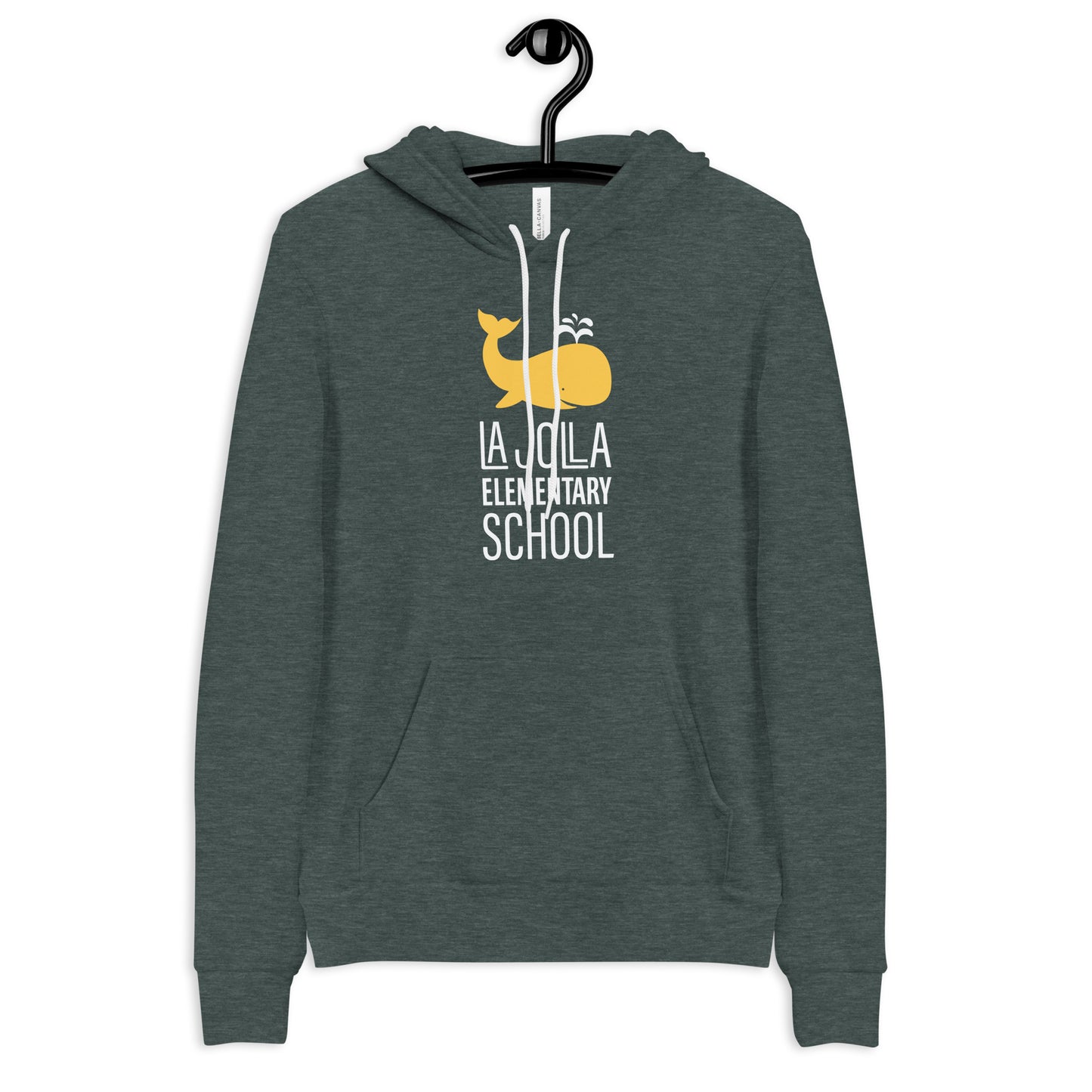 Whale Collection: Adult Unisex Hoodie