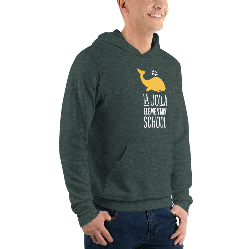 Whale Collection: Adult Unisex Hoodie