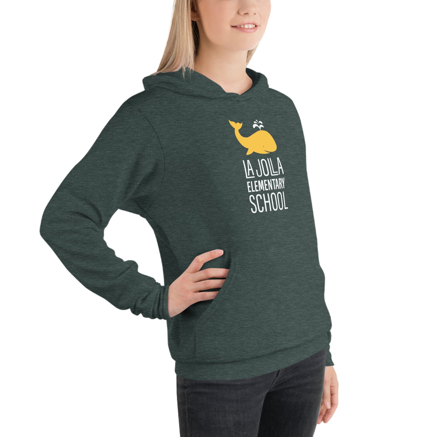 Whale Collection: Adult Unisex Hoodie