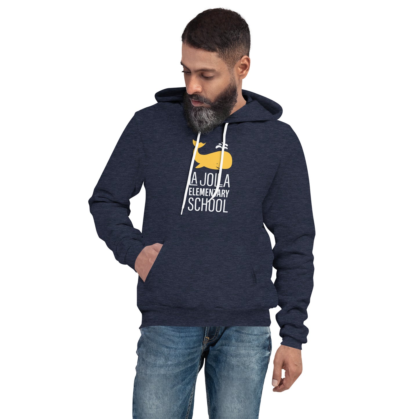 Whale Collection: Adult Unisex Hoodie