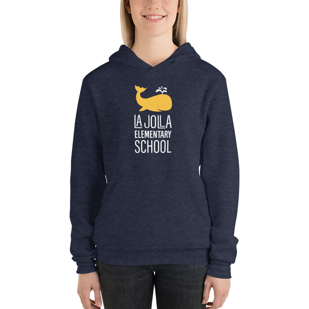 Whale Collection: Adult Unisex Hoodie