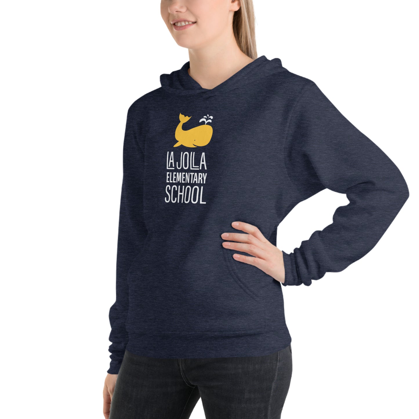 Whale Collection: Adult Unisex Hoodie